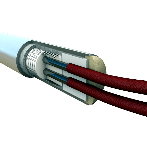 Heizpatronen Fertigung 750°C IHP