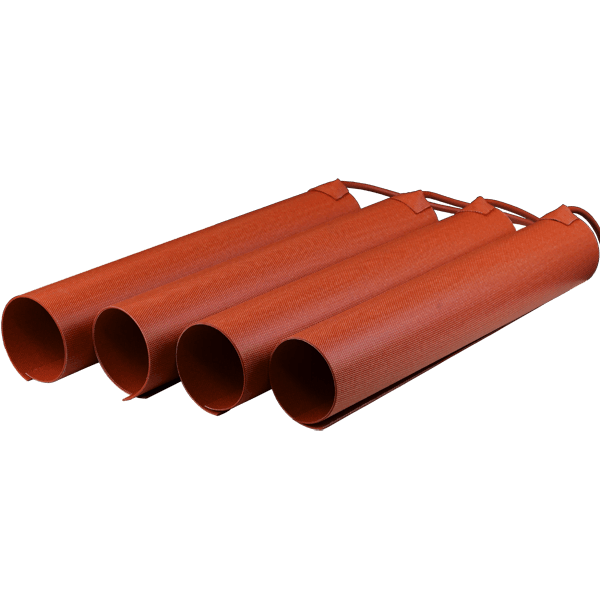 Vorgeformter flexibler Heizer aus Silikon IHP Vorgeformte Silikon-Heizung IHP