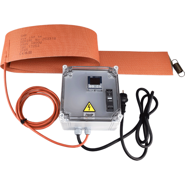 Fasheizung IP65 1400W IHP Fasheizung IP65 1400W IHP